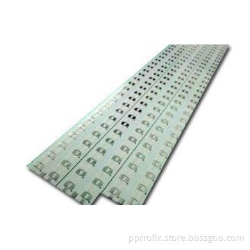 White Long LED Light Double Sided PCB Board / Printing Circ